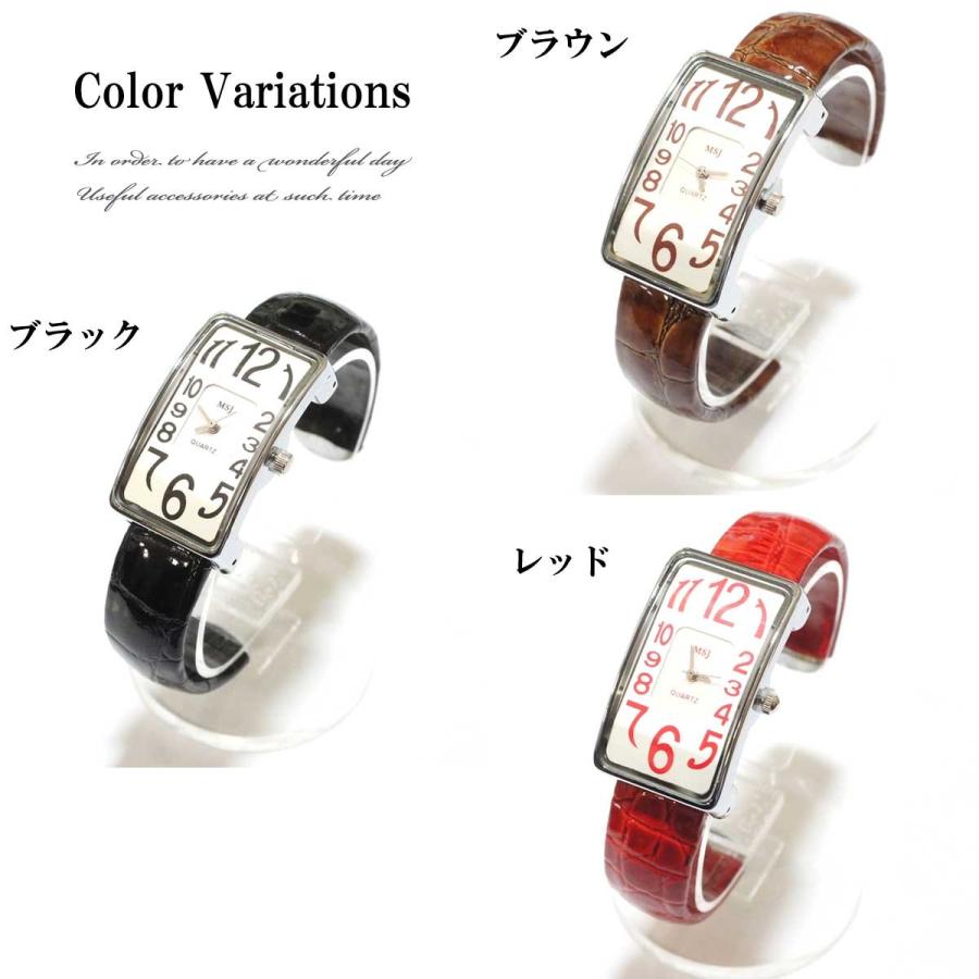腕時計 レディース おしゃれ 安い 簡単装着ブレスウォッチ