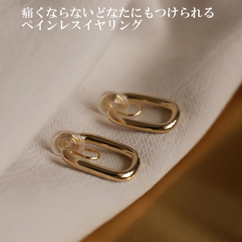 イヤリング イヤーカフ ペインレススクエアイヤリング レディースイヤリング 大人イヤリング イヤリング 痛くないイヤリング イヤーカフ 韓国ファッション |  | 01