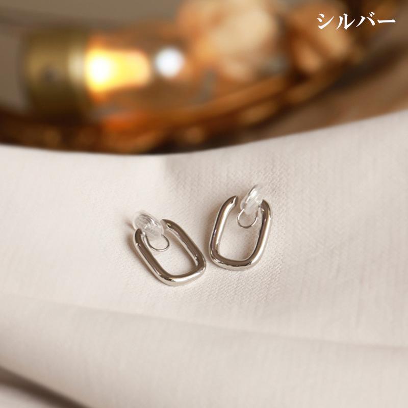 イヤリング イヤーカフ ペインレススクエアイヤリング レディースイヤリング 大人イヤリング イヤリング 痛くないイヤリング イヤーカフ 韓国ファッション |  | 04