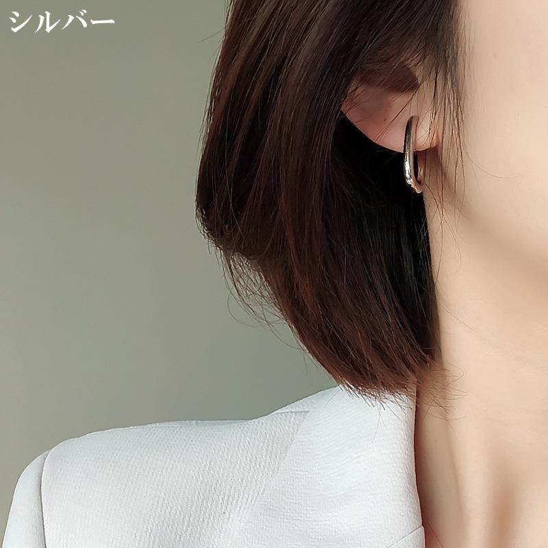 イヤリング イヤーカフ ペインレススクエアイヤリング レディースイヤリング 大人イヤリング イヤリング 痛くないイヤリング イヤーカフ 韓国ファッション |  | 05