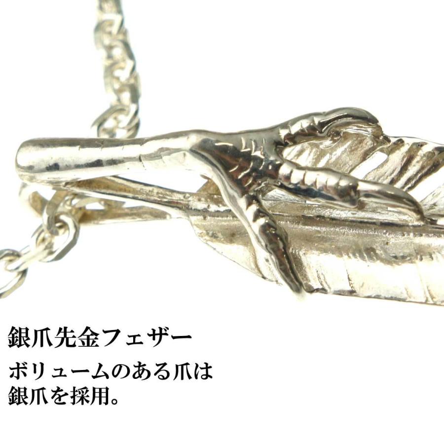 メンズ ネックレス ペンダント フェザータイプ 復刻 レプリカ ダブル