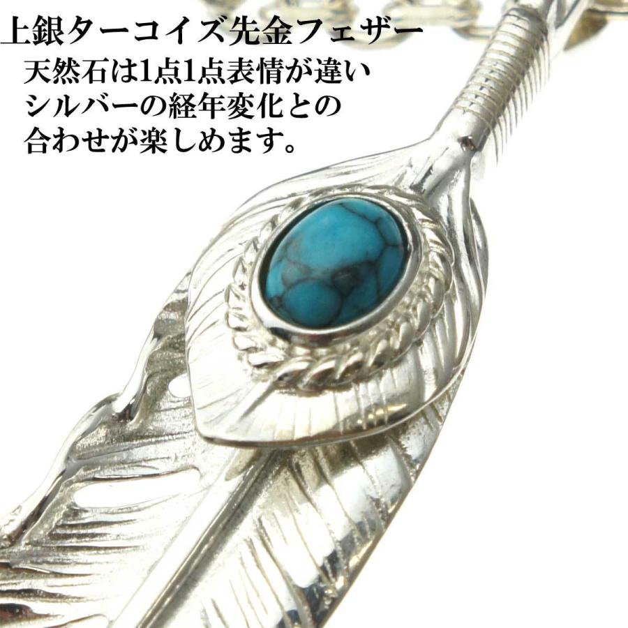 メンズ ネックレス ペンダント フェザータイプ 復刻 レプリカ ダブル