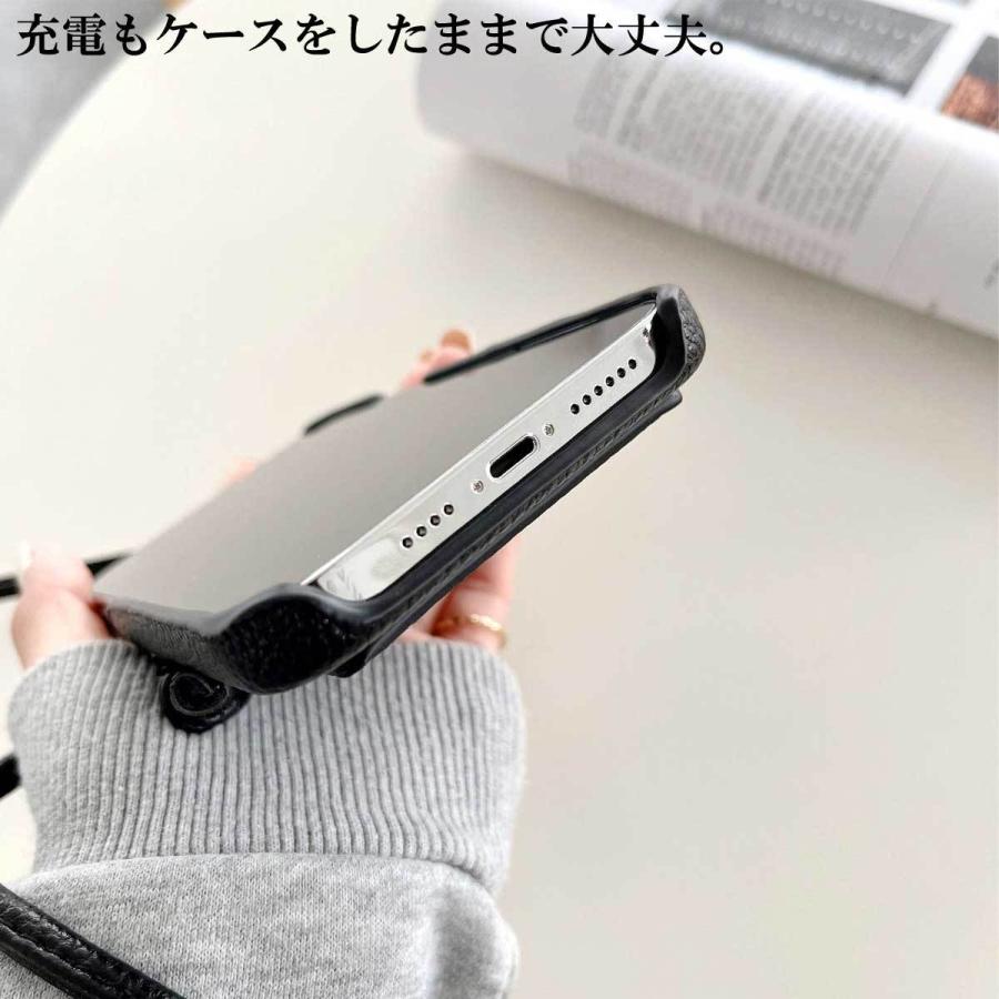 スマホケース スマホショルダー iPhone13 iPhone12Pro iPhone12ProMax iPhone12mini iPhone11 iPhoneXR iPhone7 8 iPhoneSE 第二世代 第三世代｜overrag｜19