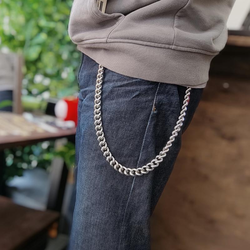 【新品未開封】grancy ウォレットチェーン GRANCY】Carabiner Design Layering Wallet Chain / カラビナ