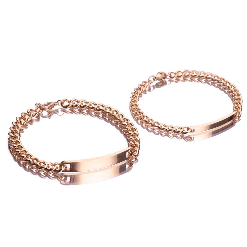 ペアアクセサリー ペアブレスレット ブレスレット ブレス ステンレス