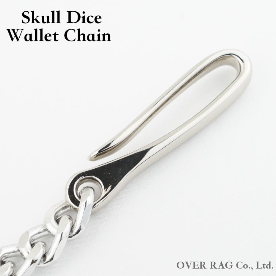 スカルダイスウォレットチェーン ウォレットチェーン ウォレットコード