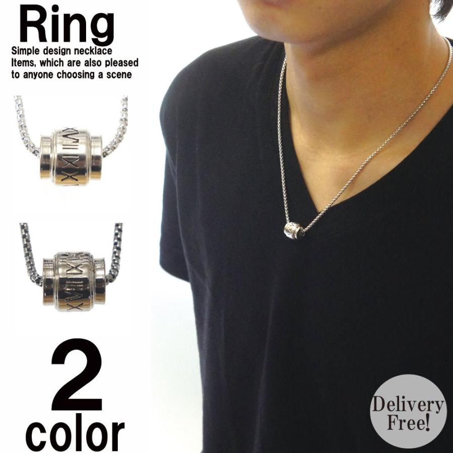 ネックレス メンズ メンズネックレス メンズアクセサリー レディースネックレス タル型リングネックレス 即配 レビューを書いて送料無料 Or かわいいアクセサリー販売over Rag 通販 Yahoo ショッピング