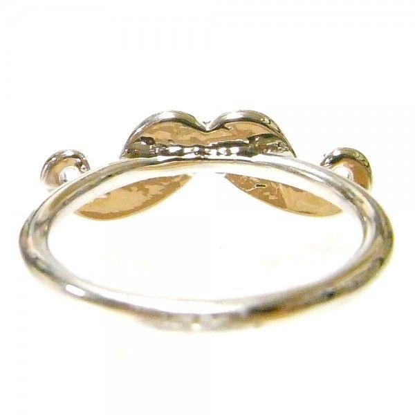 リング 指輪 レディース jewelry 人気 ヒゲリング その他同時購入で 