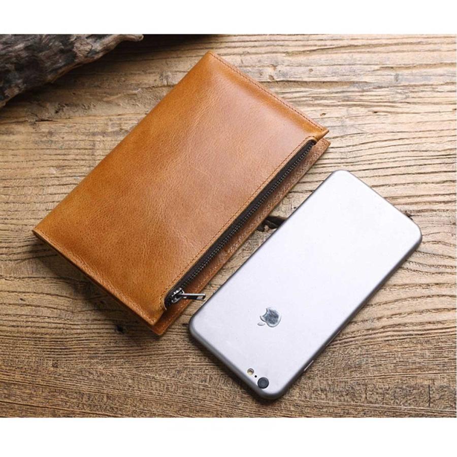 メンズウォレット メンズ財布 長財布 ラージフォマットレザーウォレット ロング財布 本革レザー オイルドレザー ロングウォレット レザー ブライドルレザー |  | 14