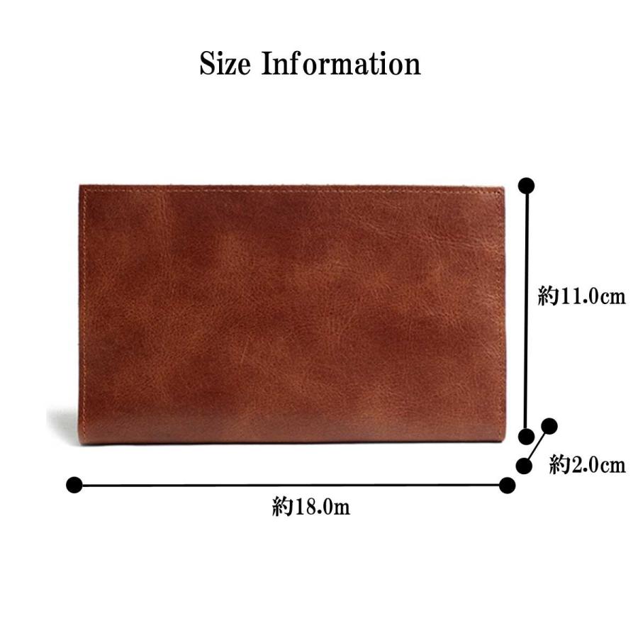 メンズウォレット メンズ財布 長財布 ラージフォマットレザーウォレット ロング財布 本革レザー オイルドレザー ロングウォレット レザー ブライドルレザー |  | 15