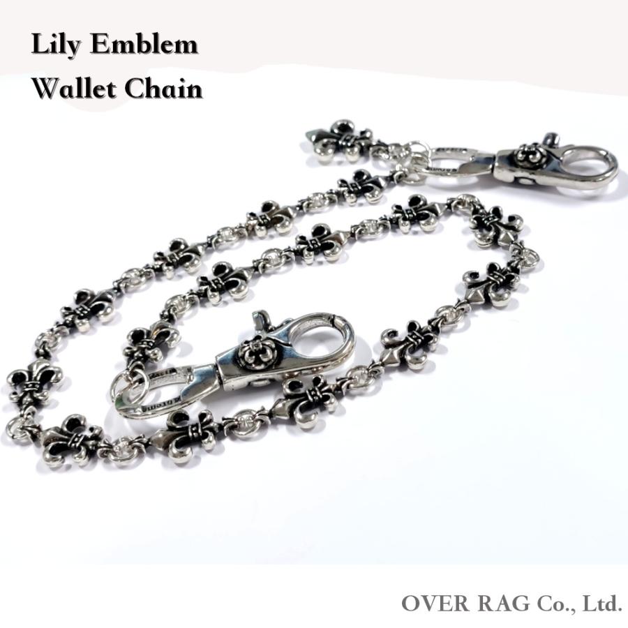 ウォレットチェーン リリーエンブレムウォレットチェーン ウォレット