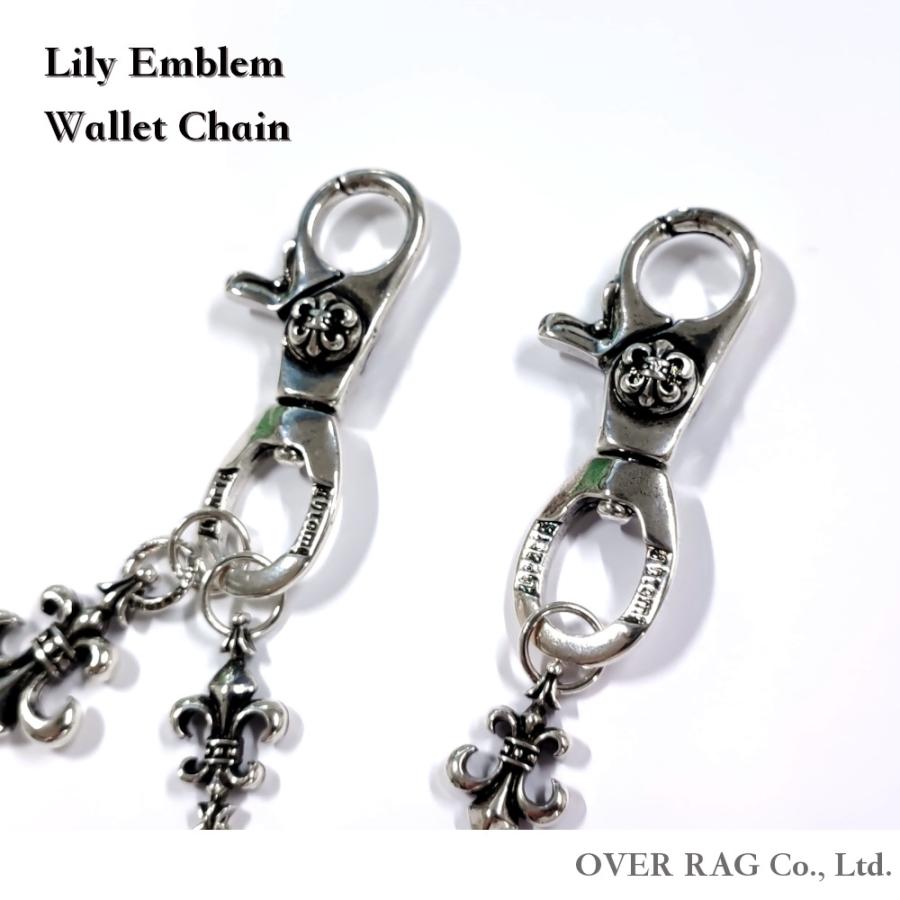 ウォレットチェーン リリーエンブレムウォレットチェーン ウォレット