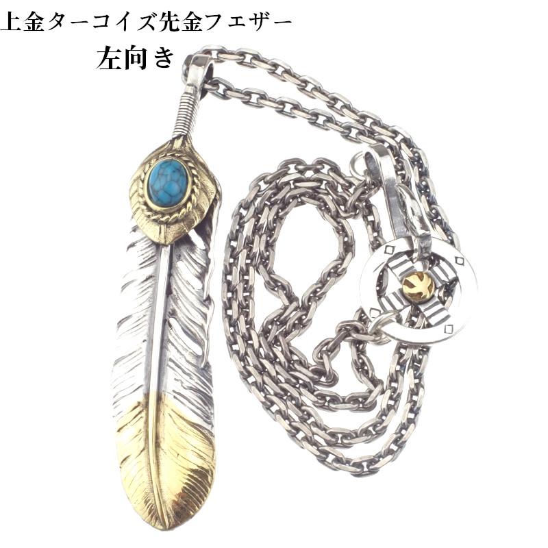 メンズ ネックレス ペンダント シルバーフェザー アンティーク メンズ ネックレス ペンダント シルバーフェザー アンティーク