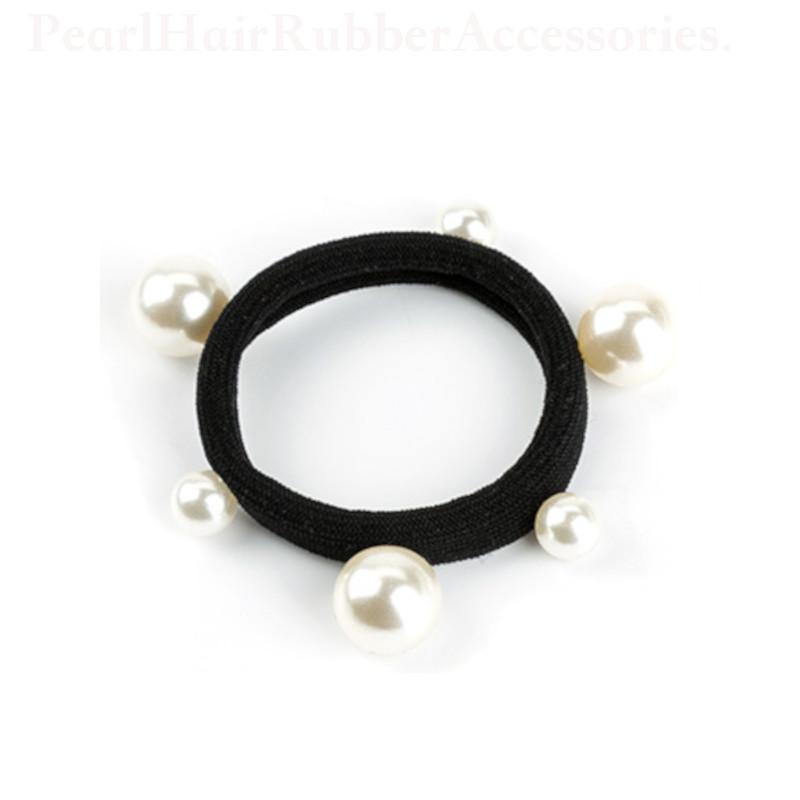 ヘアゴム パールヘアゴム 3個セット　パール　ヘアゴム　まとめ髪　上品　アクセサリー　ヘアクリップ　ヘアアクセサリー　ヘアアクセ　クリップ　大人可愛い |  | 06