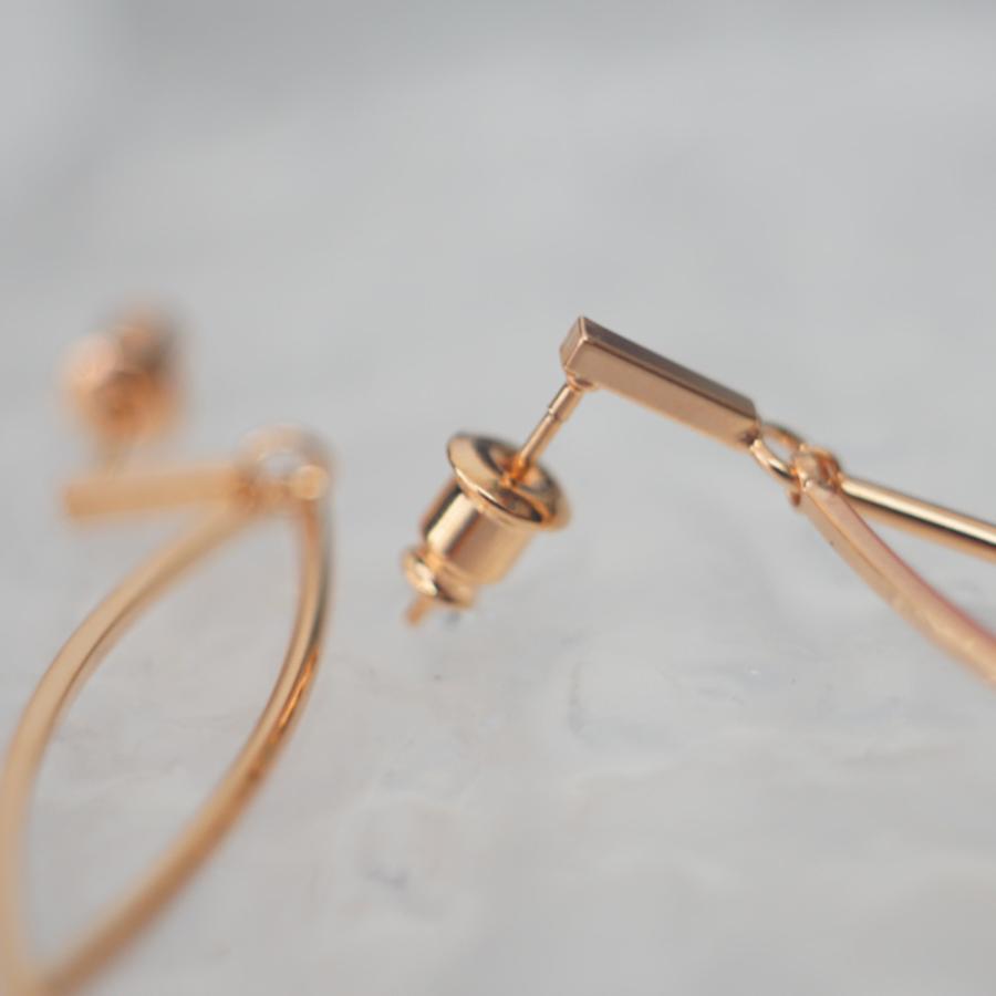 イヤリング ピアス デザイン 14Kゴールドフィルドメタルタッセルペインレスイヤリング/ピアス ゴールドフィルド レディースイヤリング 大人イヤリング |  | 03