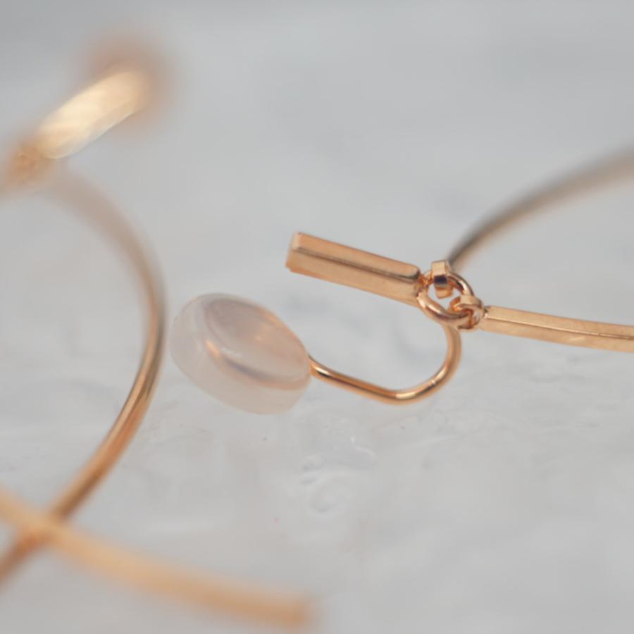 イヤリング ピアス デザイン 14Kゴールドフィルドメタルタッセルペインレスイヤリング/ピアス ゴールドフィルド レディースイヤリング 大人イヤリング |  | 05