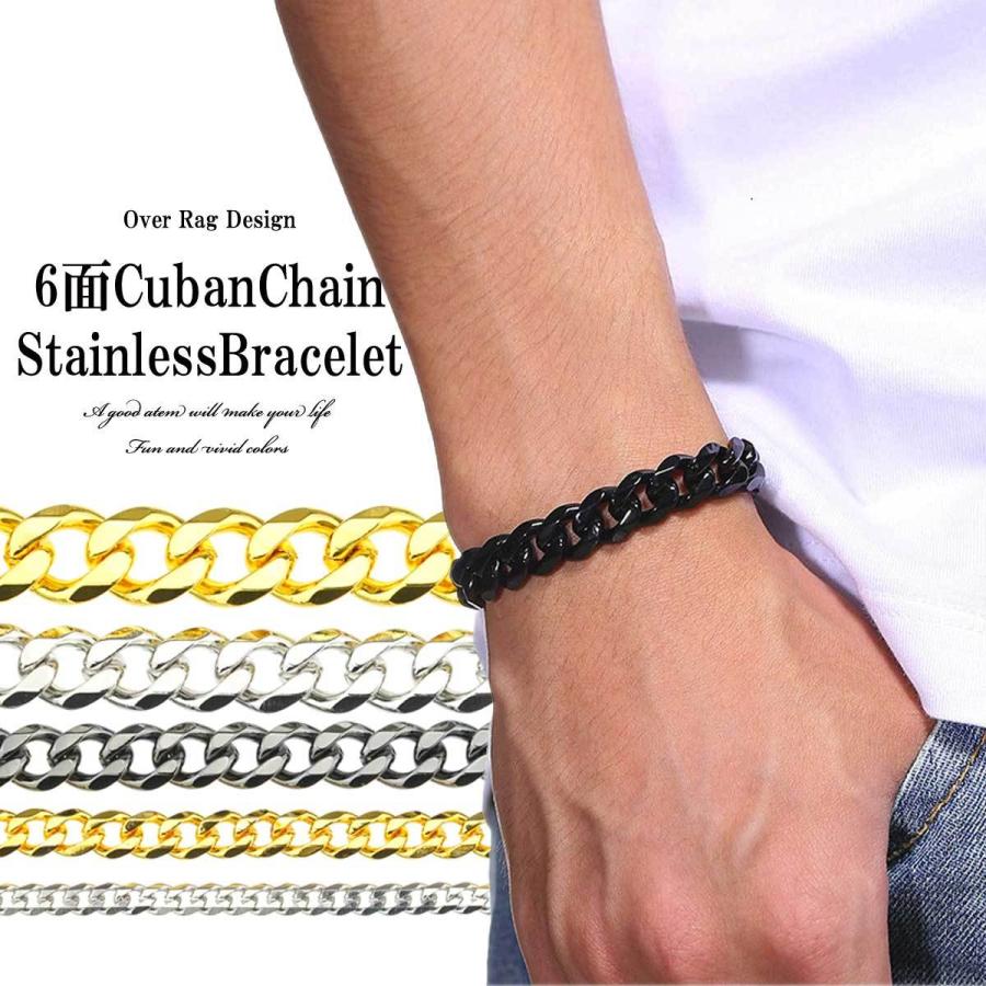 メンズ ブレスレット メンズブレスレット レディースブレスレット バングル ジュエリー メンズバングル アクセサリー ステンレス喜平チェーンブレスレット Ora4 かわいいアクセサリー販売over Rag 通販 Yahoo ショッピング