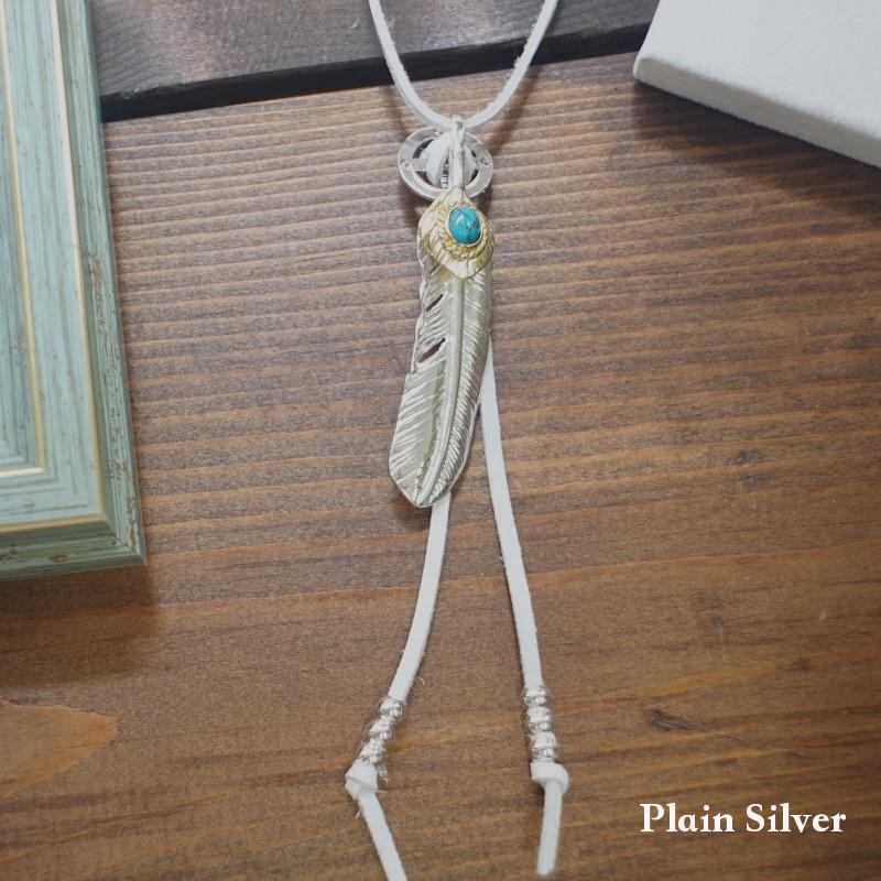 メンズ ネックレス ペンダント フェザー好きにはおすすめです！ TK