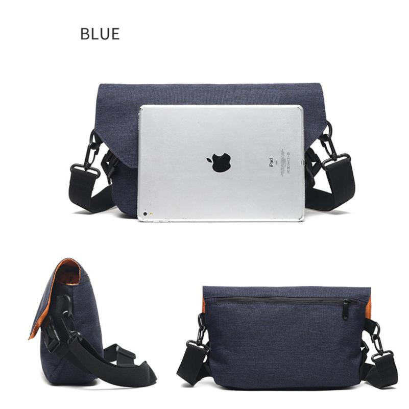 ネイビー ナイロン メッセンジャーバッグ セール】ナイロン フラップ ビッグ ショルダー メッセンジャー