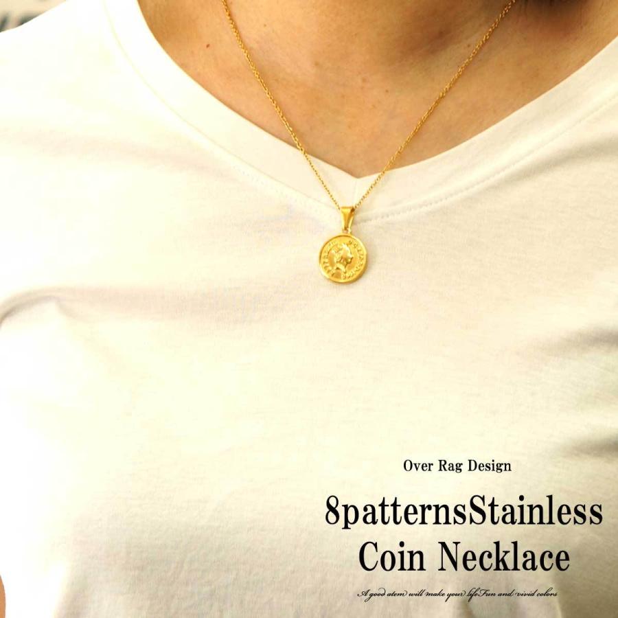 k18GP K18プレート型ネックレス