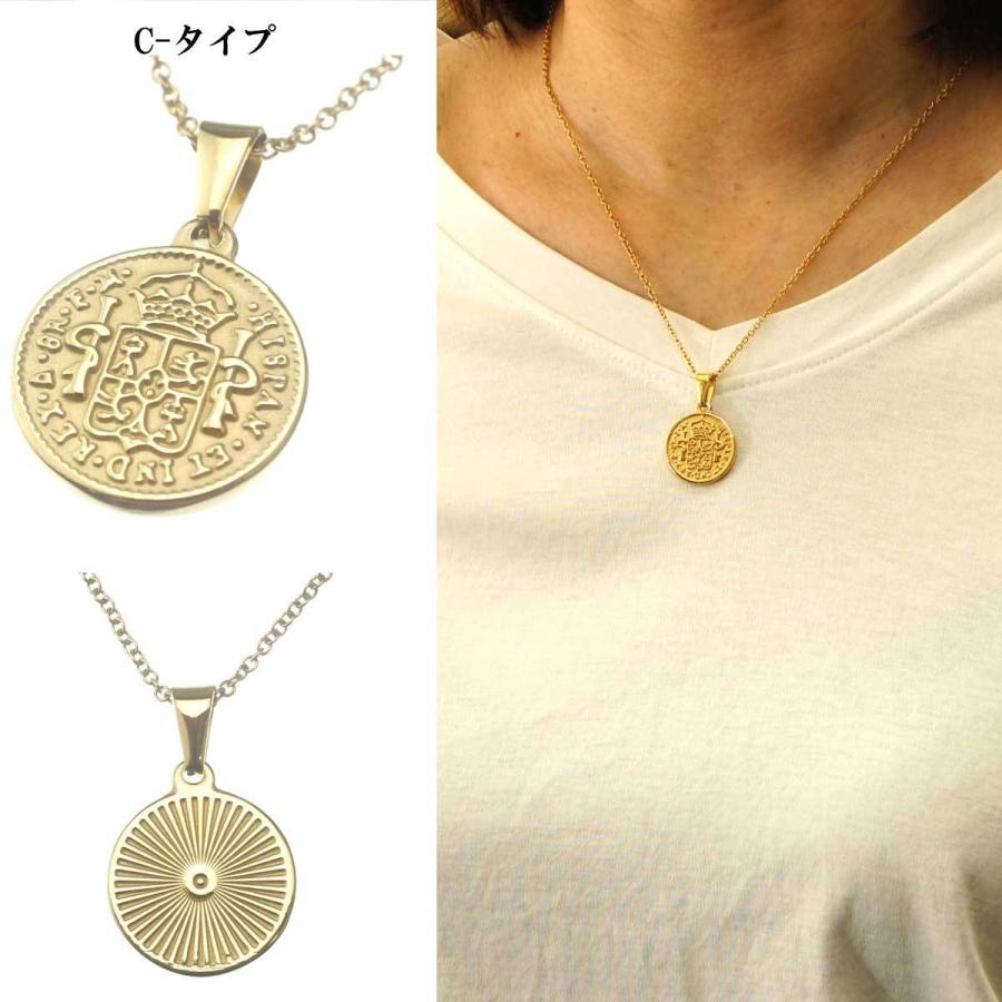 k18GP K18プレート型ネックレス