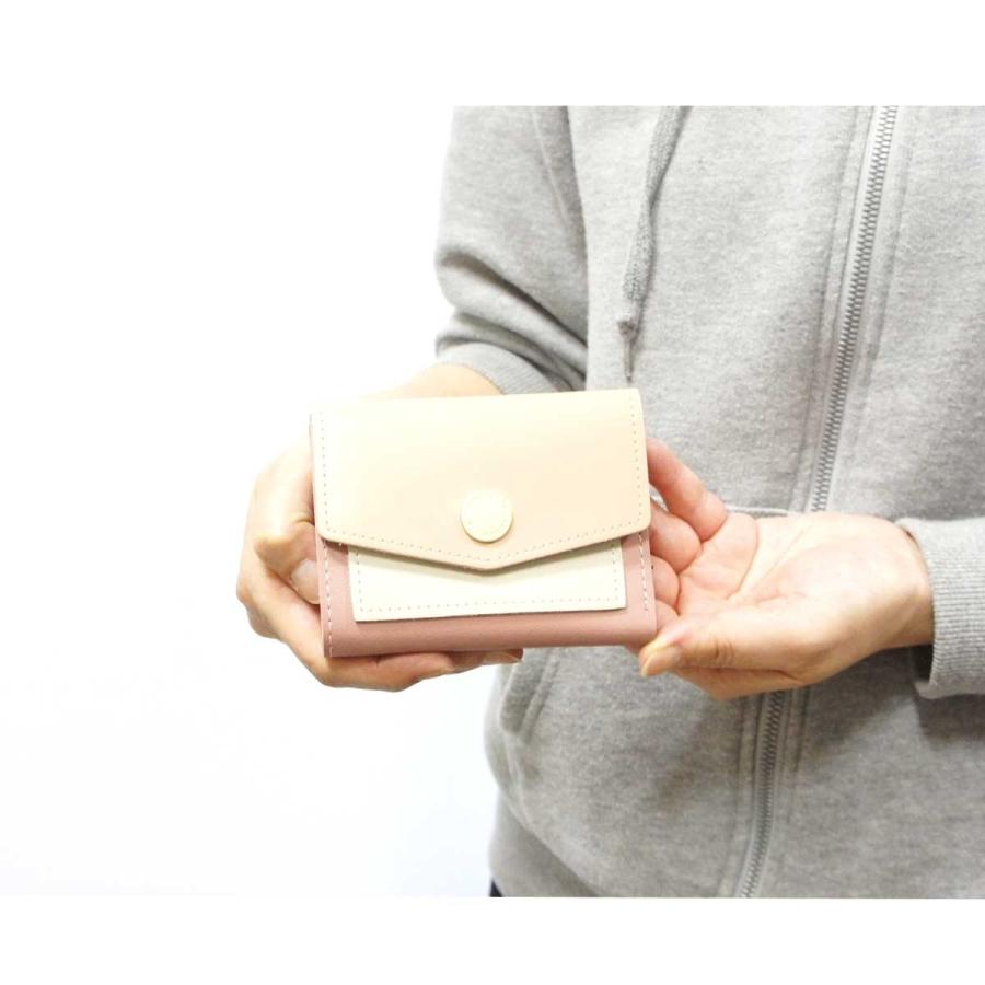 三つ折り ミニ財布 小さい レディース ミニウォレット 二つ折り 極小財布 レザー 軽い 小銭入れ ミニ 3つ折り　手のひらサイズ コンパクト 小銭入れ カード |  | 16