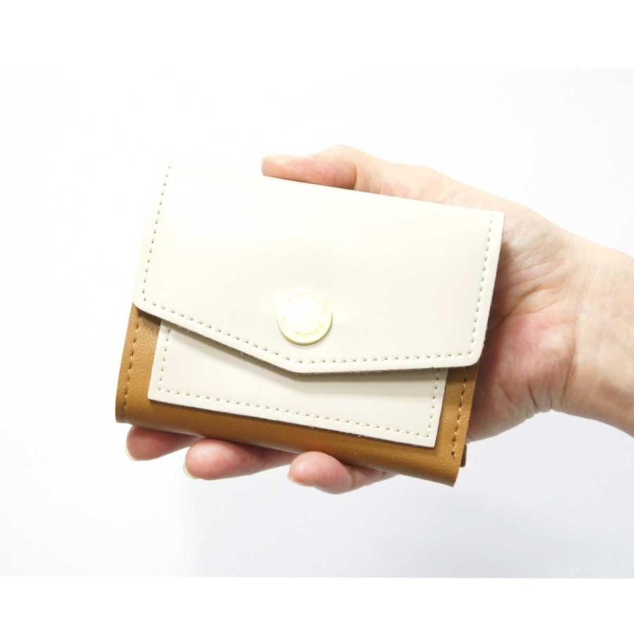 三つ折り ミニ財布 小さい レディース ミニウォレット 二つ折り 極小財布 レザー 軽い 小銭入れ ミニ 3つ折り　手のひらサイズ コンパクト 小銭入れ カード |  | 12