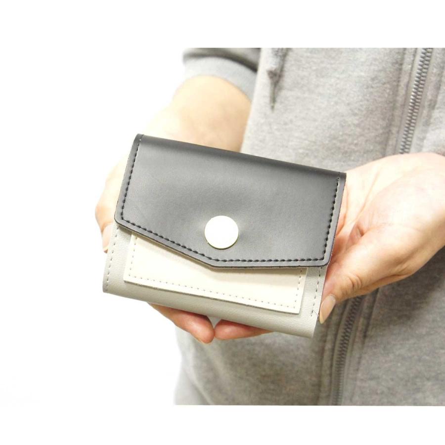 三つ折り ミニ財布 小さい レディース ミニウォレット 二つ折り 極小財布 レザー 軽い 小銭入れ ミニ 3つ折り　手のひらサイズ コンパクト 小銭入れ カード |  | 14