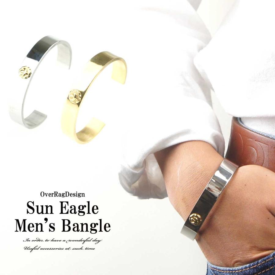 チタン　バングル メンズバングル メンズアクセサリー バングル サンイーグルチタン