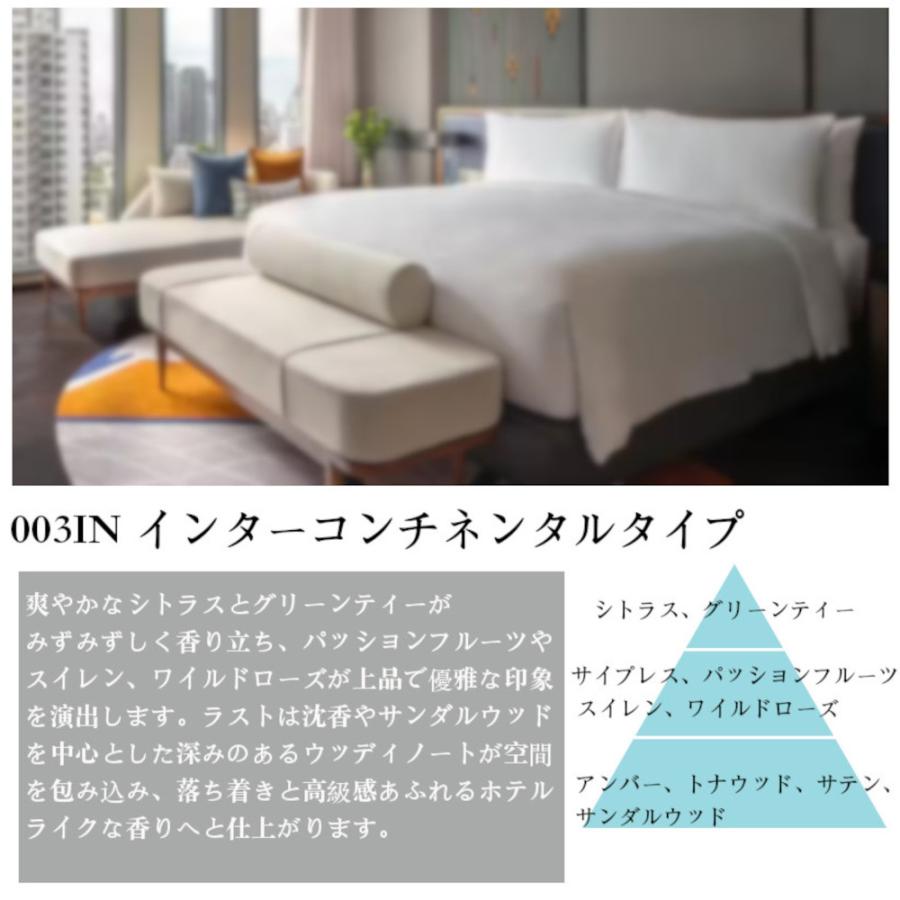 世界の五つ星ホテルの香り リードディフューザー ホテルライク 芳香剤