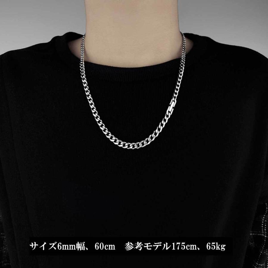 喜平 ネックレス メンズ レディース ブランド フラットバックル喜平チェーン 金属アレルギー 対応 シンプル シルバー サージカルステンレス 喜平ネックレス |  | 11