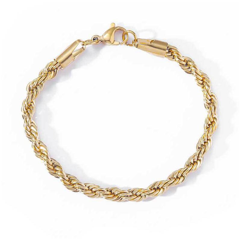 メンズブレスレット メンズブレス ブレスレット ツイストロープ