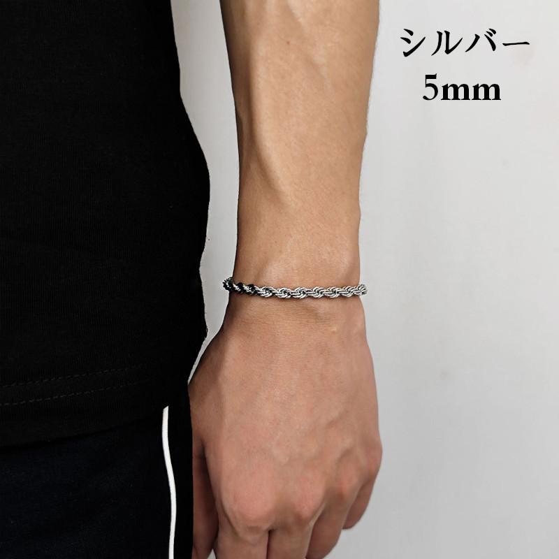 メンズブレスレット メンズブレス ブレスレット ツイストロープ メンズブレスレット メンズブレス ブレスレット ツイストロープ