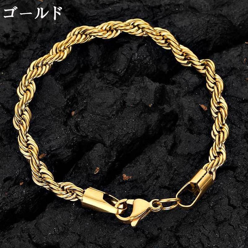 メンズブレスレット メンズブレス ブレスレット ツイストロープ メンズブレスレット メンズブレス ブレスレット ツイストロープ