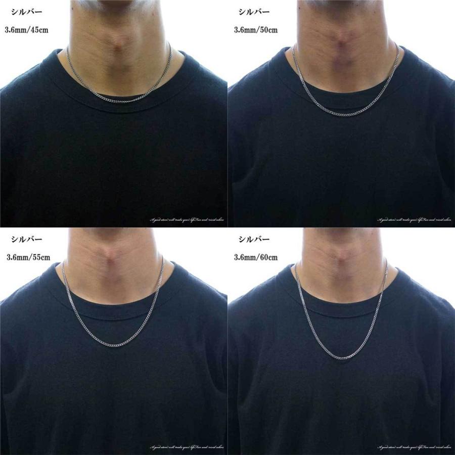 ネックレス メンズ 喜平 チェーン 18金 GP サージカルステンレス