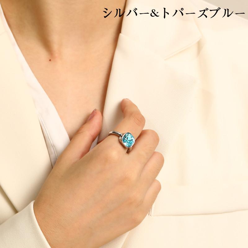 リング 指輪 レディース デザイン ヌードリング クォーツ 