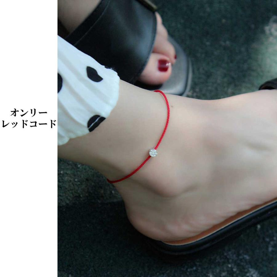 レディースアンクレット アンクレット 足首のワンポイント！　シルバー925ストリングアンクレット　アクセサリー　レディース　シルバー925 |  | 10