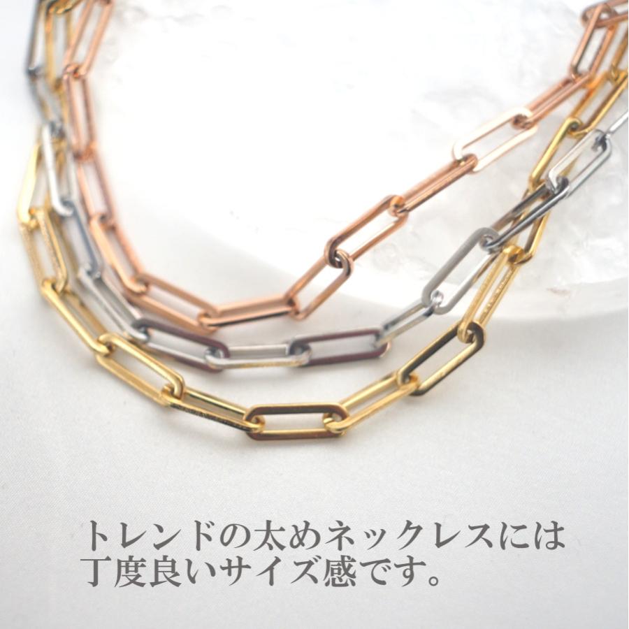 DIESEL シルバー オーバルリンクチェーンネックレス DIESEL シルバー オーバルリンクチェーンネックレス