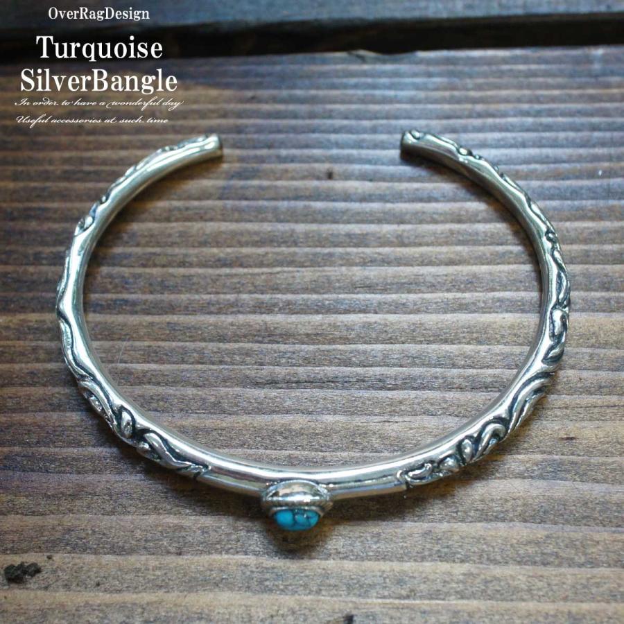 メンズ バングル ブレスレット ターコイズシルバー925バングル メンズ バングル ブレスレット ターコイズシルバー925バングル