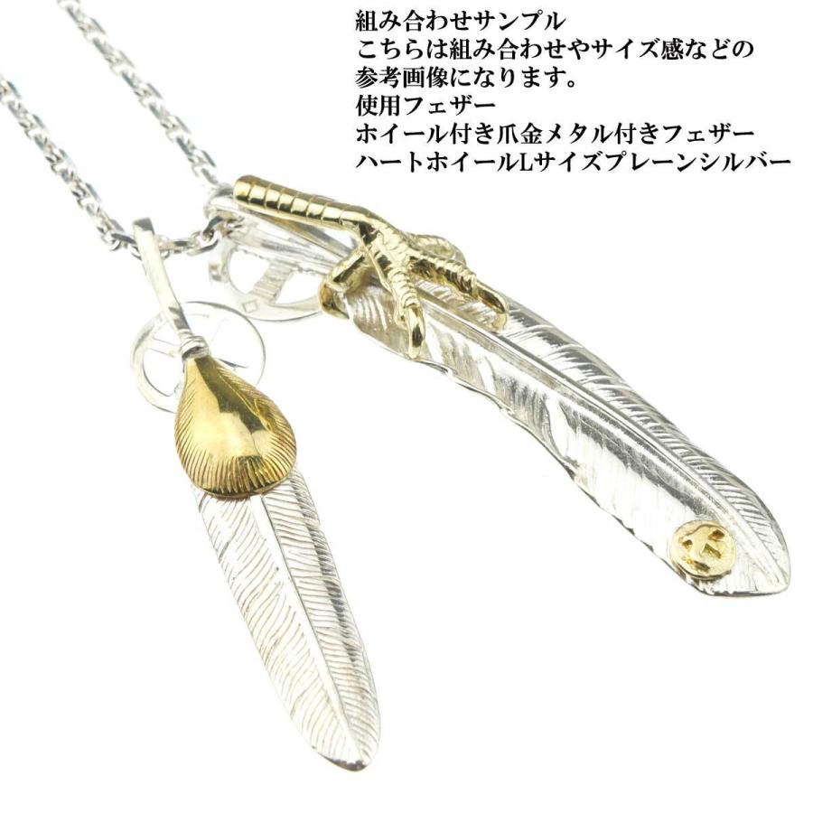 メンズ ネックレス ペンダント ペンダントヘッド ハートホイール