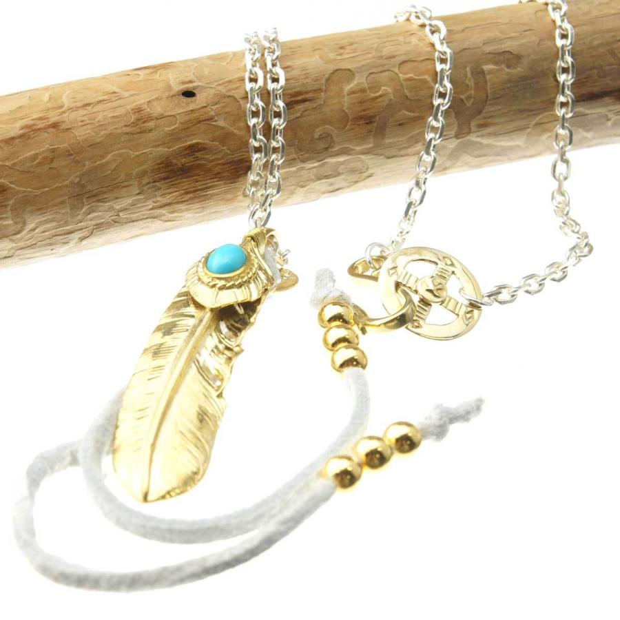 メンズ ネックレス ペンダント T.K.愛用モデルモチーフ フェザータイプ