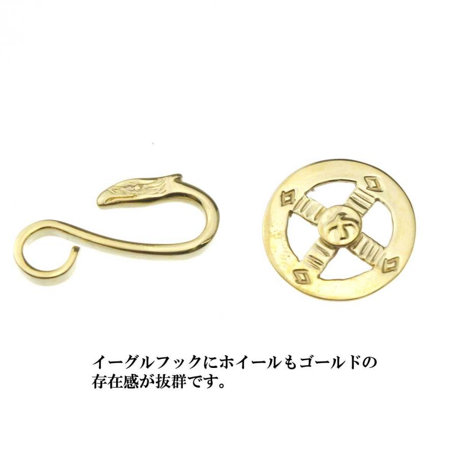 全金色真鍮,18金メッキ,ホイールフェザー,イーグルフック太陽メタル,ネックレス メンズ ネックレス ペンダント T.K.愛用モデルモチーフ フェザータイプ