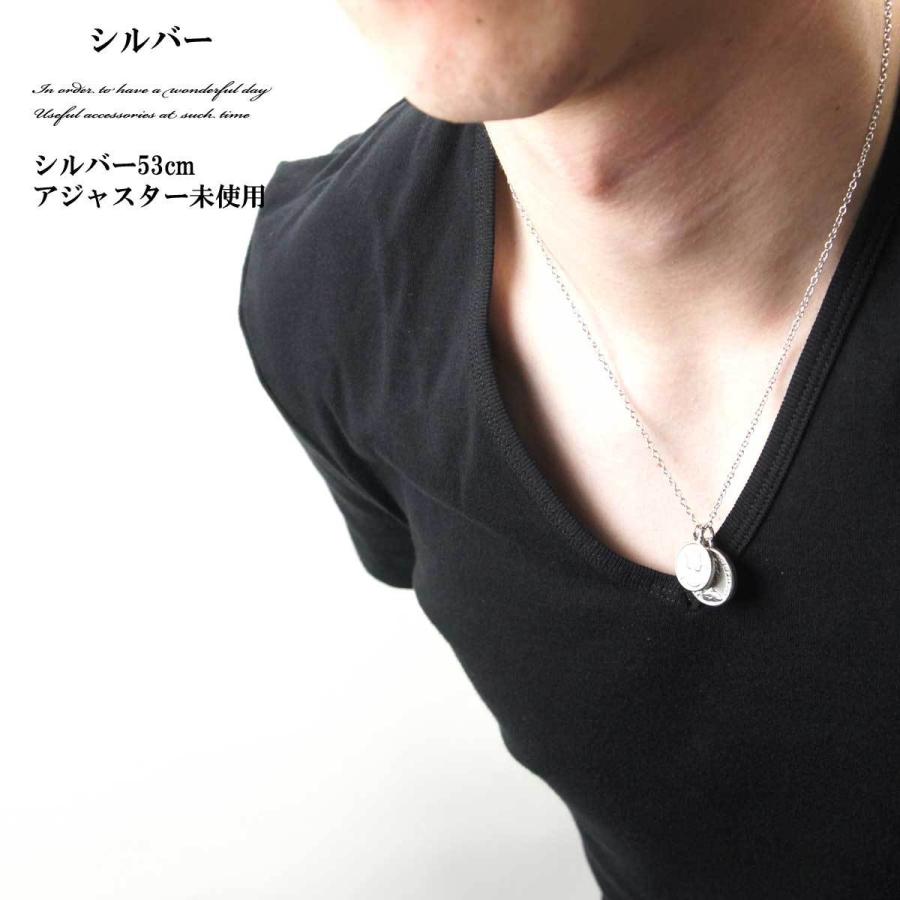 ネックレス メンズ メンズネックレス レディースネックレス ロゴ