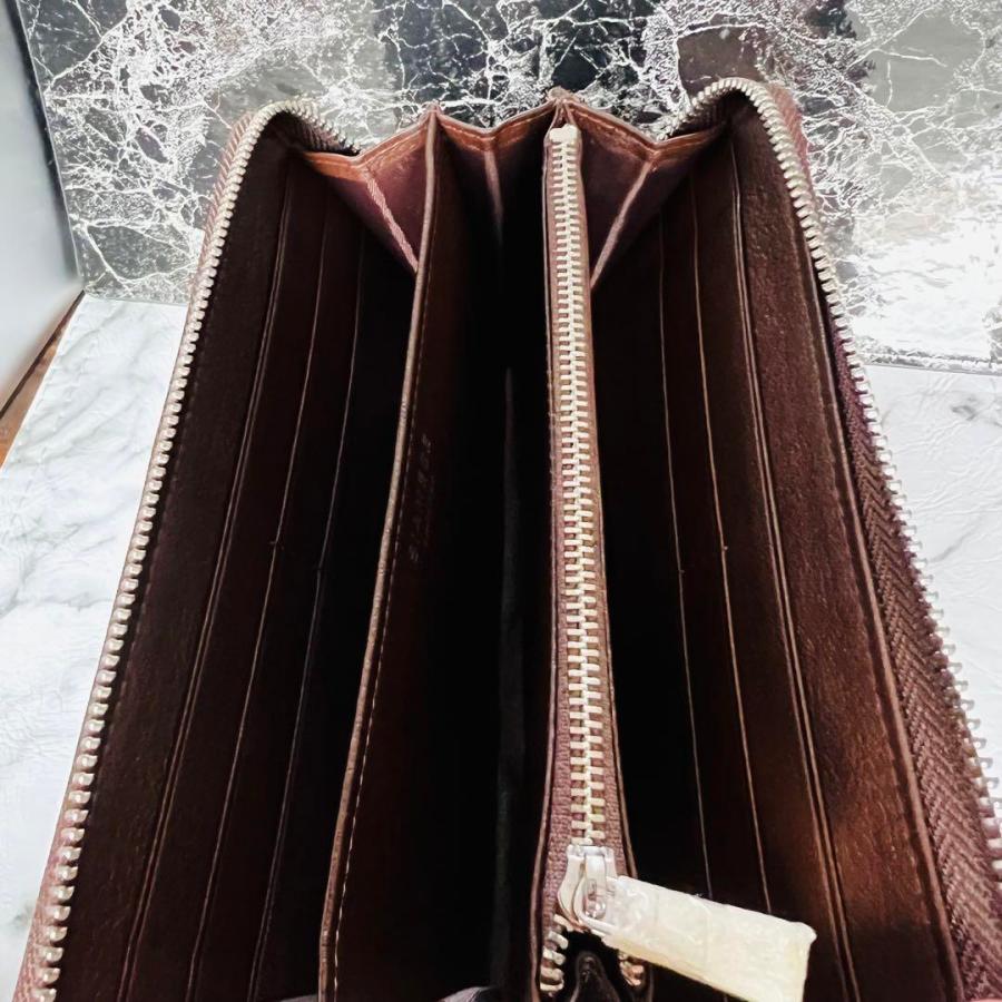 クロコダイル 長財布 新品 シャイニング加工 本物 本革 高級感  