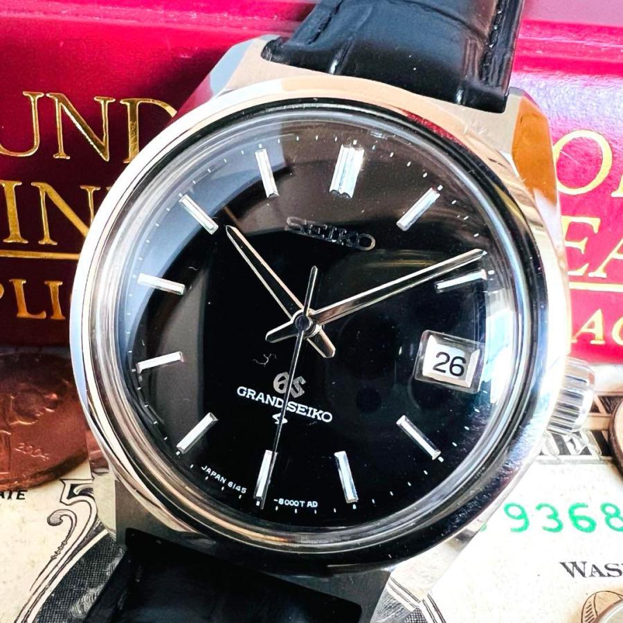 Grand Seiko 極美品 OH済み グランドセイコー GS 36mm 自動巻き Grand Seiko 極美品 OH済み グランドセイコー GS 36mm 自動巻き