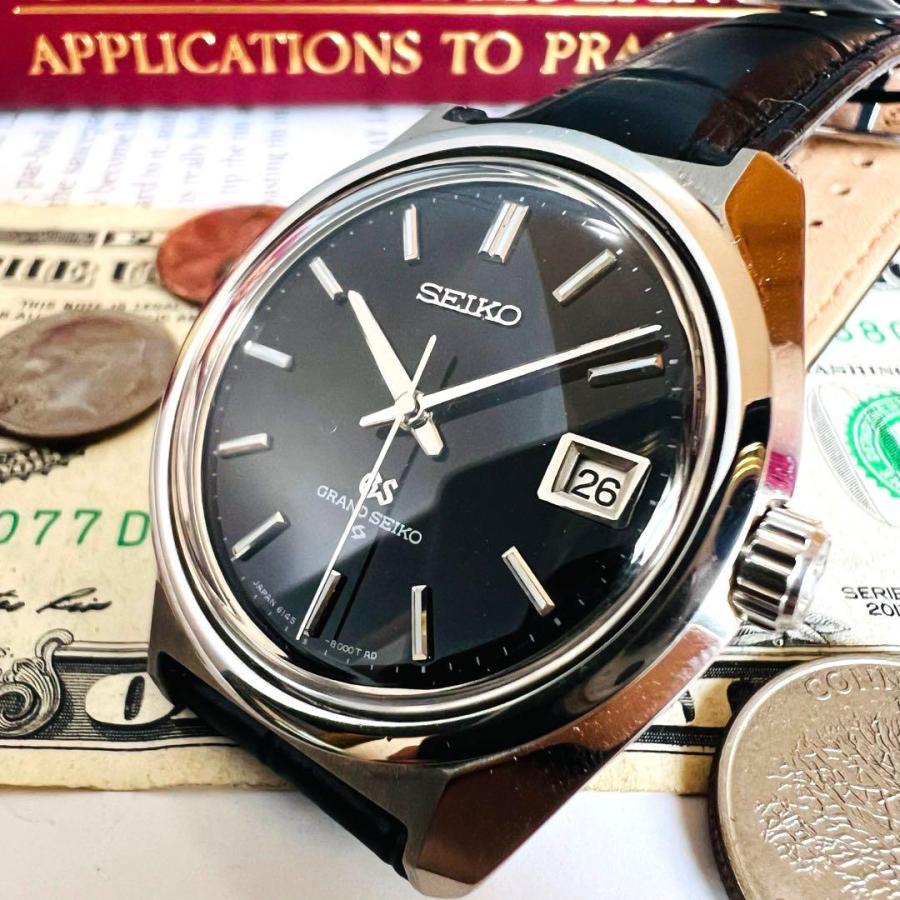Grand Seiko 極美品 OH済み グランドセイコー GS 36mm 自動巻き Grand Seiko 極美品 OH済み グランドセイコー GS 36mm 自動巻き