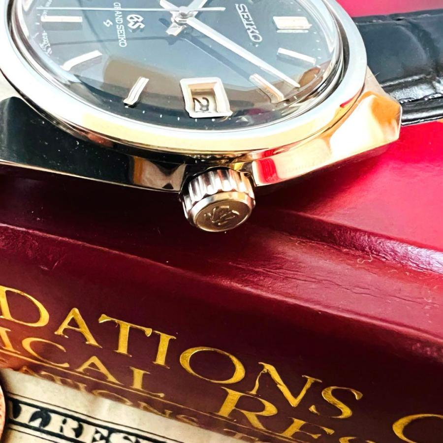 Grand Seiko 極美品 OH済み グランドセイコー GS 36mm 自動巻き Grand Seiko 極美品 OH済み グランドセイコー GS 36mm 自動巻き