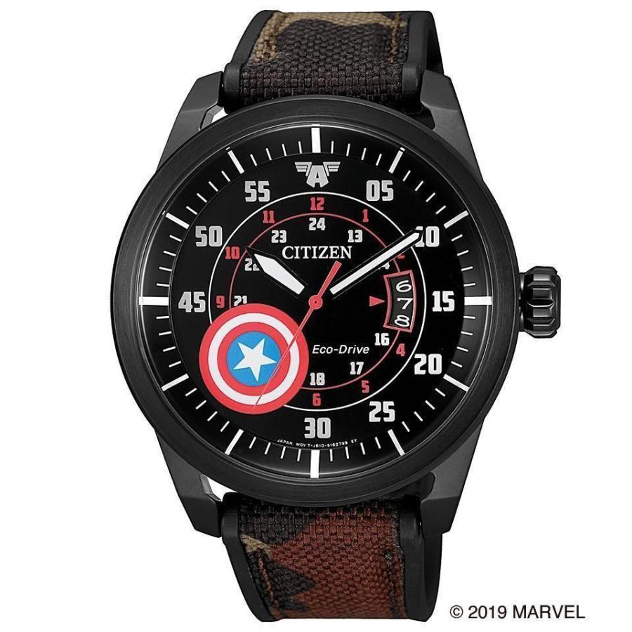 CITIZEN（シチズン） 新品未使用 エコドライブ MARVELモデル メンズ