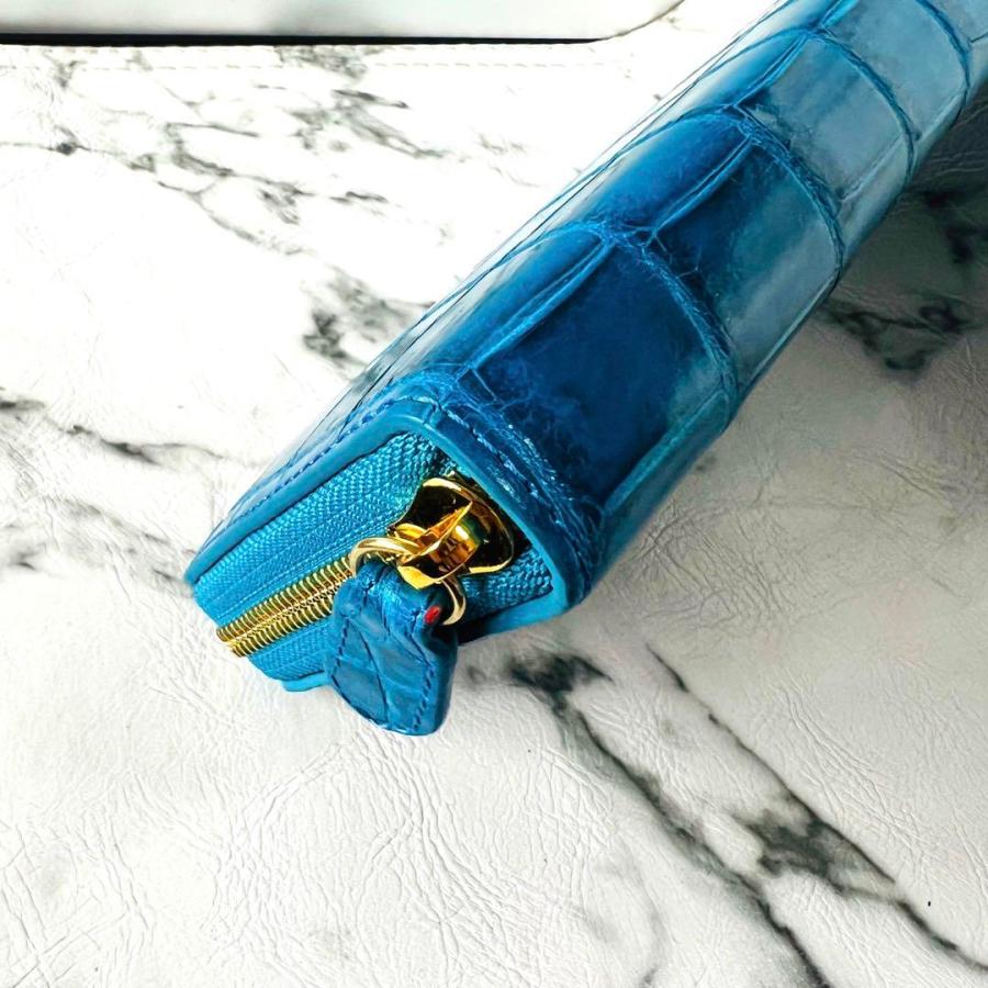 新品 クロコダイル長財布 シャイニング クロコ財布 ワニ革 新品 クロコダイル長財布 シャイニング クロコ財布 ワニ革