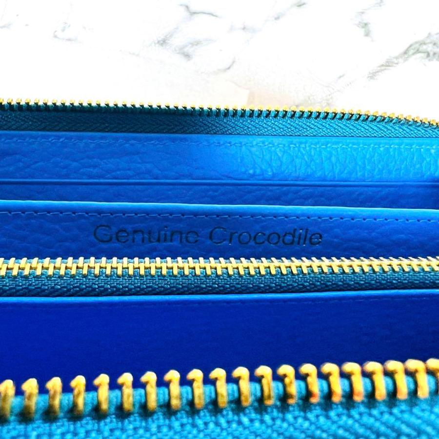 新品 クロコダイル長財布 シャイニング クロコ財布 ワニ革 新品 クロコダイル長財布 シャイニング クロコ財布 ワニ革